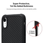 Pitaka iPhone XR Aramid Pro Black dėklas 