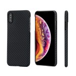 Pitaka iPhone XS Aramid Black dėklas 