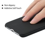 Pitaka iPhone XS Aramid Black dėklas 
