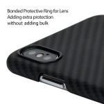 Pitaka iPhone XS Aramid Black dėklas 