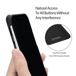 Pitaka iPhone XS Aramid Black dėklas 