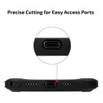 Pitaka iPhone XS Aramid Pro Black dėklas 