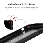 Pitaka iPhone XS Aramid Pro Black dėklas 