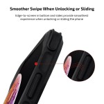 Pitaka iPhone XS Aramid Pro Black dėklas 
