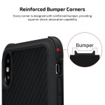 Pitaka iPhone XS Aramid Pro Black dėklas 