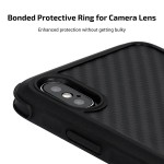 Pitaka iPhone XS Aramid Pro Black dėklas 