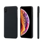 Pitaka iPhone XS Max Aramid Black dėklas 