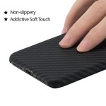 Pitaka iPhone XS Max Aramid Black dėklas 