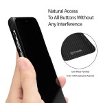Pitaka iPhone XS Max Aramid Black dėklas 