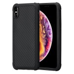 Pitaka iPhone XS Max Aramid Pro Black dėklas 