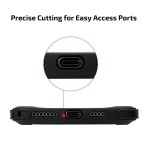 Pitaka iPhone XS Max Aramid Pro Black dėklas 