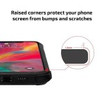 Pitaka iPhone XS Max Aramid Pro Black dėklas 