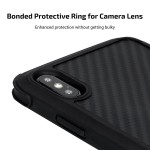 Pitaka iPhone XS Max Aramid Pro Black dėklas 