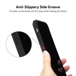 Pitaka iPhone XS Max Aramid Pro Black dėklas 