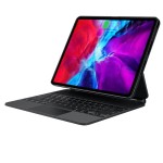 Pitaka iPad Pro 12.9″ Black/Grey Twill dėklas (2018-2020)
