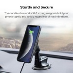 Pitaka MagEZ Mount Qi magnetinis telefono laikiklis su bevieliu įkrovimu – Sucker