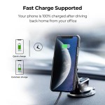 Pitaka MagEZ Mount Qi magnetinis telefono laikiklis su bevieliu įkrovimu – Sucker