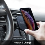 Pitaka magnetinis telefono laikiklis su bevieliu įkrovimu - CD