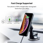 Pitaka magnetinis telefono laikiklis su bevieliu įkrovimu - Sucker