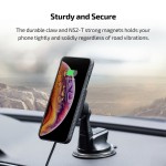Pitaka magnetinis telefono laikiklis su bevieliu įkrovimu - Sucker