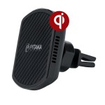 Pitaka magnetinis telefono laikiklis su bevieliu įkrovimu - Vent