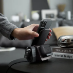 Pitaka MagSafe Slider Multi-Device Wireless Charger with Portable Battery