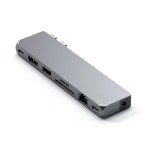 Satechi PRO Hub Max Space Gray adapteris