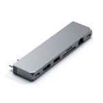 Satechi PRO Hub Max Space Gray adapteris