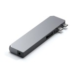Satechi PRO Hub Max Space Gray adapteris