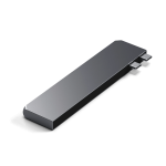 Satechi USB-C Slim Multi-Port Space Gray adapteris