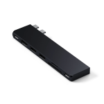 Satechi USB-C Slim Multi-Port Midnight adapteris