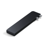 Satechi USB-C Slim Multi-Port Midnight adapteris