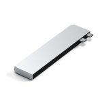 Satechi USB-C Slim Multi-Port Silver adapteris