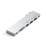 Satechi USB-C Slim Multi-Port Silver adapteris