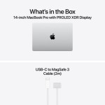 MacBook Pro with PROLED XDR Display 14", M5 Pro 18C CPU, 48GB, 1TB, 20C GPU, Mac OS, Silver