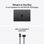 MacBook Pro with PROLED XDR Display 14", M5 Pro 15C CPU, 24GB, 1TB, 16C GPU, Mac OS, Space Black