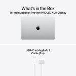 MacBook Pro with PROLED XDR Display 16", M5 Max 18C CPU, 48GB, 2TB, 40C GPU, Mac OS, Silver