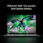 MacBook Pro with PROLED XDR Display 16", M5 Max 18C CPU, 36GB, 2TB, 32C GPU, Mac OS, Space Black