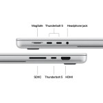 MacBook Pro with PROLED XDR Display 16", M5 Pro 18C CPU, 24GB, 1TB, 20C GPU, Mac OS, Silver