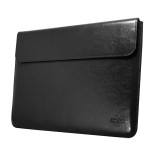 Rankų darbo odinis juodas dėklas tinkantis MacBook Air 13 (2015-2017 m. modeliams)
