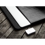 Rankų darbo odinis juodas dėklas tinkantis MacBook Pro 15 TouchBar