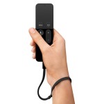 Apple TV valdymo pultelio kilpa