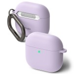 Ringke Silicone Apple AirPods 4 Case - Purple