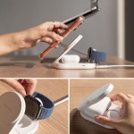Ringke QI2.2 3IN1 25W MagSafe kroviklis - White