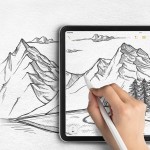 Ringke Paper Touch ekrano apsauga iPad Air 13 M2/M3 (nuo 2024) 