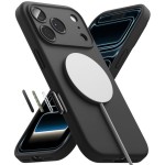 Ringke Silicone MagSafe iPhone 18 Pro case - Black