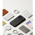 Ringke Silicone MagSafe iPhone 18 Pro case - Black