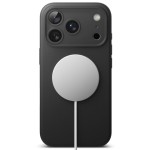 Ringke Silicone MagSafe iPhone 18 Pro case - Black