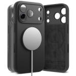 Ringke Silicone MagSafe iPhone 18 Pro case - Black