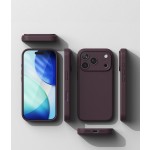 Ringke Silicone MagSafe iPhone 18 Pro case - Dark Cherry